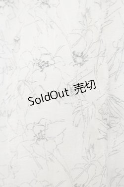 画像3: An MILLE / シャーリングロングワンピース Free 白/ブラック H-26-03-12-081-EL-OP-NS-ZH