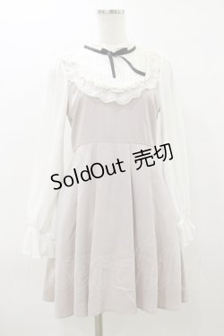 画像1: evelyn / ヨーク切替ワンピース Free ピンク H-26-03-12-085-LO-OP-NS-ZH