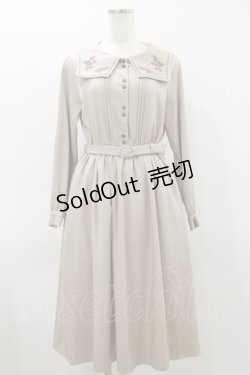 画像1: Fi.n.t / Holly刺繍ワンピース Free pink beige H-26-03-12-087-CA-OP-NS-ZH