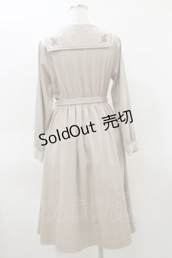 画像2: Fi.n.t / Holly刺繍ワンピース Free pink beige H-26-03-12-087-CA-OP-NS-ZH