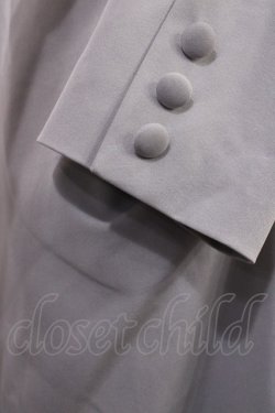 画像3: F&A / ローズボタンロングジャケット Free ブルー H-26-03-12-1036-LO-JA-NS-ZH