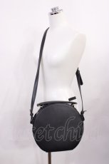 画像1: Fi.n.t / リボンハーフムーンポシェット  ブラック H-26-03-12-1038-CA-BG-NS-ZH (1)