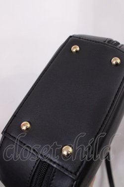 画像2: Fi.n.t / リボンハーフムーンポシェット  ブラック H-26-03-12-1038-CA-BG-NS-ZH