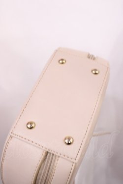 画像2: Fi.n.t / リボンハーフムーンポシェット  アイボリー H-26-03-12-1039-CA-BG-NS-ZH