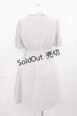 画像2: Jamie エーエヌケー / 配色ワンピース M グレー H-26-03-12-1005-LO-OP-NS-ZH