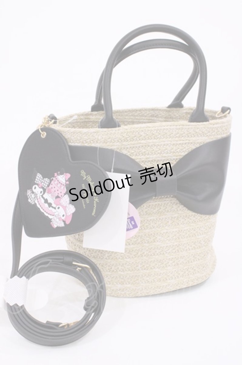 画像1: m petit by misako / TT*AM2WAYリュック  ブラック H-26-03-12-1043-LO-BG-NS-ZH (1)