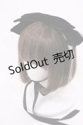 axes femme kawaii / ベロアリボンヘッドドレス  ブラック H-26-03-12-1045-AX-AC-NS-ZH