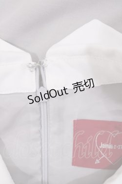 画像3: Jamie エーエヌケー / 配色ワンピース M グレー H-26-03-12-1005-LO-OP-NS-ZH