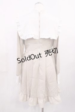 画像2: DearMyLove / ヨーク切替ワンピース L ベージュ H-26-03-12-1006-EL-OP-NS-ZH