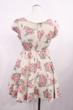 画像2: Secret Honey / 花柄ワンピース Free アイボリー H-26-03-12-1012-CA-OP-NS-ZH