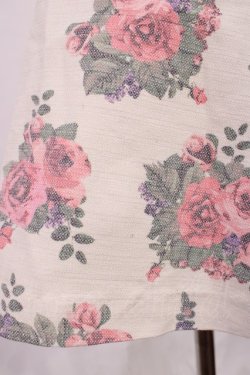 画像3: Secret Honey / 花柄ワンピース Free アイボリー H-26-03-12-1012-CA-OP-NS-ZH