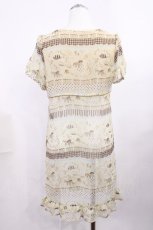 画像2: Franche Lippee / オリプリワンピース M アイボリー H-26-03-12-1014-LO-OP-YZ-ZH (2)