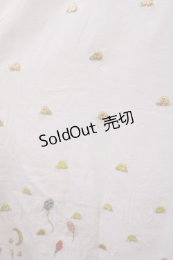 画像3: Cherir la femme / 刺繍ワンピース M アイボリー H-26-03-12-1015-LO-OP-YZ-ZH