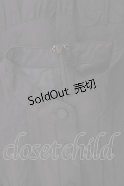 画像3: Ank Rouge / フリルロングワンピース M ブラック H-26-03-12-1017-CA-OP-NS-ZH