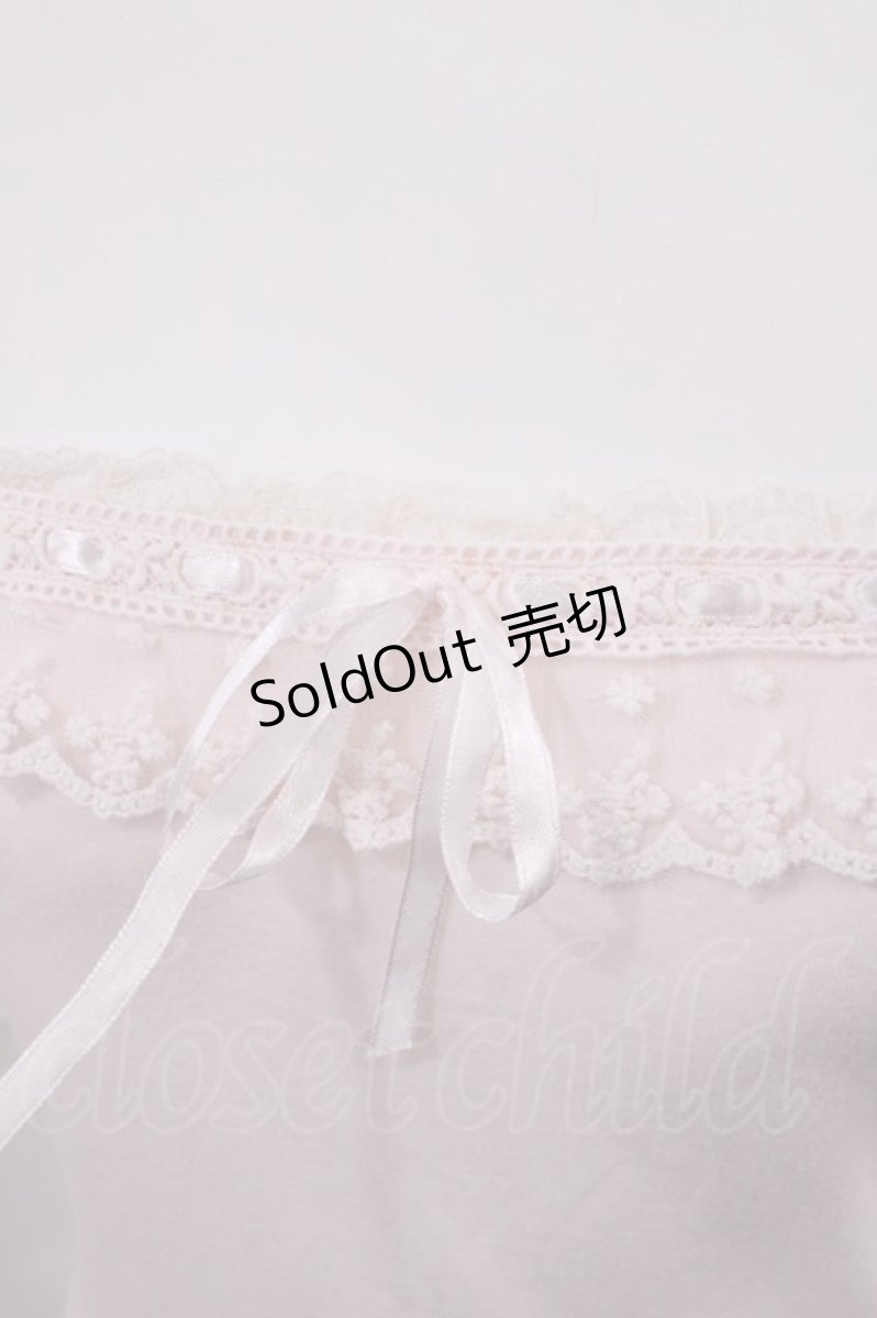 画像3: LIZ LISA / リボンキャミソール Free ピンク H-26-03-12-1020-LO-TO-NS-ZH (3)