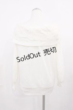 画像2: LIZ LISA / パールリボントップス Free オフ H-26-03-12-1022-LO-TO-NS-ZH