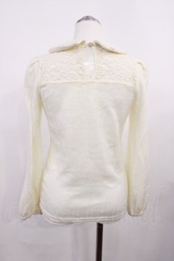 画像2: LIZ LISA / レース切替トップス Free オフ H-26-03-12-1023-LO-TO-NS-ZH