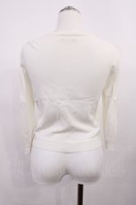 画像2: LODISPOTTO / フラワーレースカーディガン M オフ H-26-03-12-1024-LO-TO-NS-ZH (2)