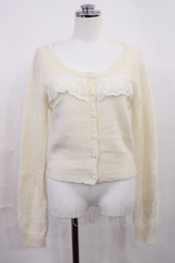 画像1: LIZ LISA / ファーカラーカーディガン Free オフ H-26-03-12-1025-LO-TO-NS-ZH