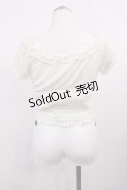 画像2: LIZ LISA / ドビーブラウス Free オフ H-26-03-12-1027-LO-BL-NS-ZH