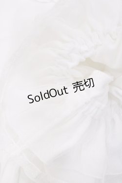 画像3: Secret Honey / ビックフリルカラーブラウス Free オフ H-26-03-12-1033-CA-BL-NS-ZH