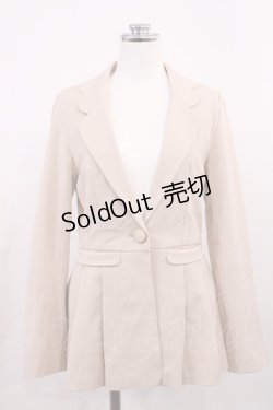 画像1: LIZ LISA / スカラップジャケット Free アイボリー H-26-03-12-1034-LO-JA-NS-ZH