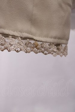 画像3: axes femme / ペプラムショートトレンチコート M ベージュ H-26-03-12-1035-AX-JA-NS-ZH