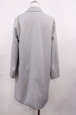 画像2: F&A / ローズボタンロングジャケット Free ブルー H-26-03-12-1036-LO-JA-NS-ZH