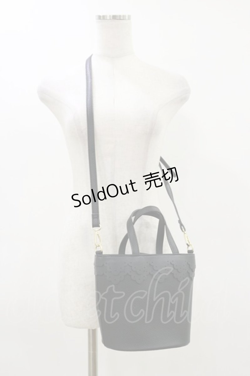 画像1: m petit by misako / TT*AMハイショクSC  ブラック H-26-03-12-003-LO-BG-NS-ZH (1)