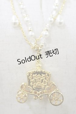 画像1: Angelic Pretty / Brilliant Princess Storyネックレス チェーン約60cm ゴールド H-26-03-12-026-AP-AC-NS-ZH