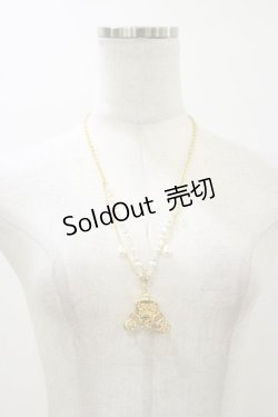 画像2: Angelic Pretty / Brilliant Princess Storyネックレス チェーン約60cm ゴールド H-26-03-12-026-AP-AC-NS-ZH