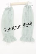metamorphose / シフォン付け袖  ミント H-26-03-12-029-ME-ZA-NS-ZH