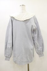 画像2: Honey Cinnamon / Angel kittenアップリケスウェット Free サックス H-26-03-12-031-LO-TO-NS-ZH (2)