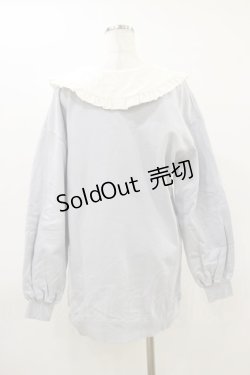 画像2: Honey Cinnamon / Angel kittenアップリケスウェット Free サックス H-26-03-12-031-LO-TO-NS-ZH