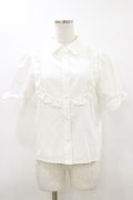 evelyn / フリルブラウス Free 白 H-26-03-12-033-LO-BL-NS-ZH
