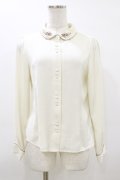 Fi.n.t / 金縁ティーカップ衿シャツ Free OFF WHITE H-26-03-12-034-CA-BL-NS-ZH