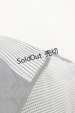 画像3: evelyn / チェックリボンブラウス Free ブラック H-26-03-12-041-LO-BL-NS-ZH