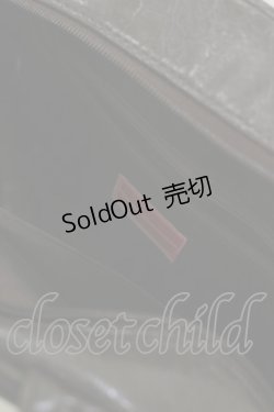 画像3: BABY,THE STARS SHINE BRIGHT / アリスの大きな時計バッグ  ブラウン H-26-03-12-004-BA-BG-NS-ZH