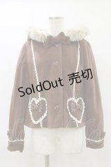 Angelic Pretty / マジカルBunnyコート Free ブラウン H-26-03-12-043-AP-CO-NS-ZH