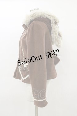 画像3: Angelic Pretty / マジカルBunnyコート Free ブラウン H-26-03-12-043-AP-CO-NS-ZH