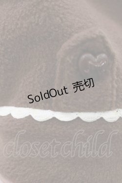 画像4: Angelic Pretty / マジカルBunnyコート Free ブラウン H-26-03-12-043-AP-CO-NS-ZH