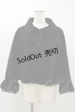 画像1: axes femme / ローズジャケット M ブラック H-26-03-12-044-AX-JA-NS-ZH