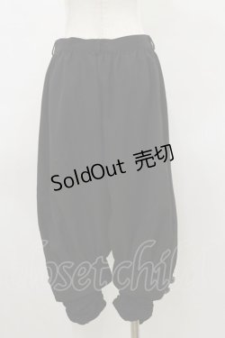 画像2: ALICE and the PIRATES / フィアラルパンツ Mens ブラック H-26-03-12-045-PA-PA-NS-ZH