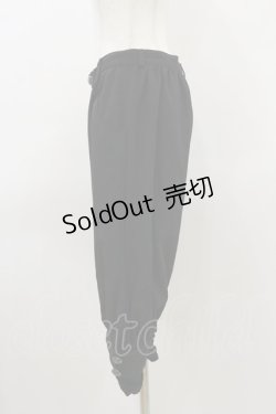 画像3: ALICE and the PIRATES / フィアラルパンツ Mens ブラック H-26-03-12-045-PA-PA-NS-ZH