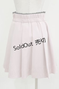 画像3: DearMyLove / ハートジッププリーツスカパン M ピンク H-26-03-13-1025-EL-PA-NS-ZH