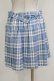 画像3: FLC / ぬた。/ベルト付きチェックスカート L サックス H-26-03-13-1026-LO-SK-NS-ZH (3)
