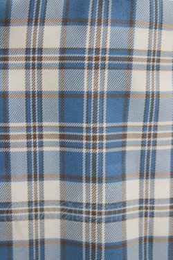 画像4: FLC / ぬた。/ベルト付きチェックスカート L サックス H-26-03-13-1026-LO-SK-NS-ZH