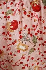 画像4: PINK HOUSE / PINK HOUSE×MISAKO&ERINKO　キャットチェリードロッププリントミディワンピース Free ピンク H-26-03-13-1003-LO-OP-NS-ZH (4)