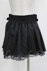 画像3: LilyMerry / もえにゃ/ハートバックルスカパン L ブラック H-26-03-13-1028-PU-SK-NS-ZH (3)