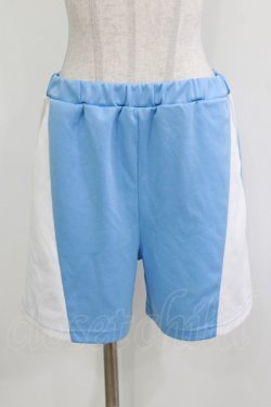 画像1: FLC / ぬた。/ジャージパンツ L サックス H-26-03-13-1029-LO-PA-NS-ZH